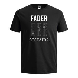 Camiseta Fader Dictator